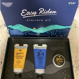 NEW Gentlemen's Hardware #547 Easy Rider Cyclists Kit In Keepsake Tin